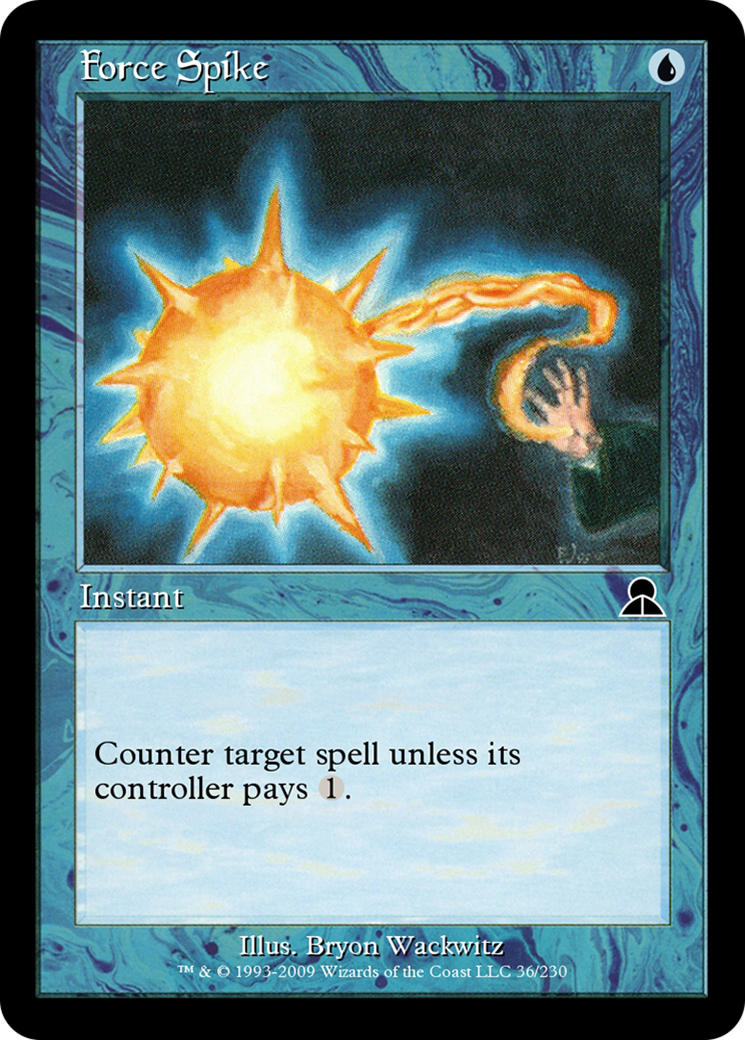 Image of Force Spike (ME3-036) - Masters Edition III Foil