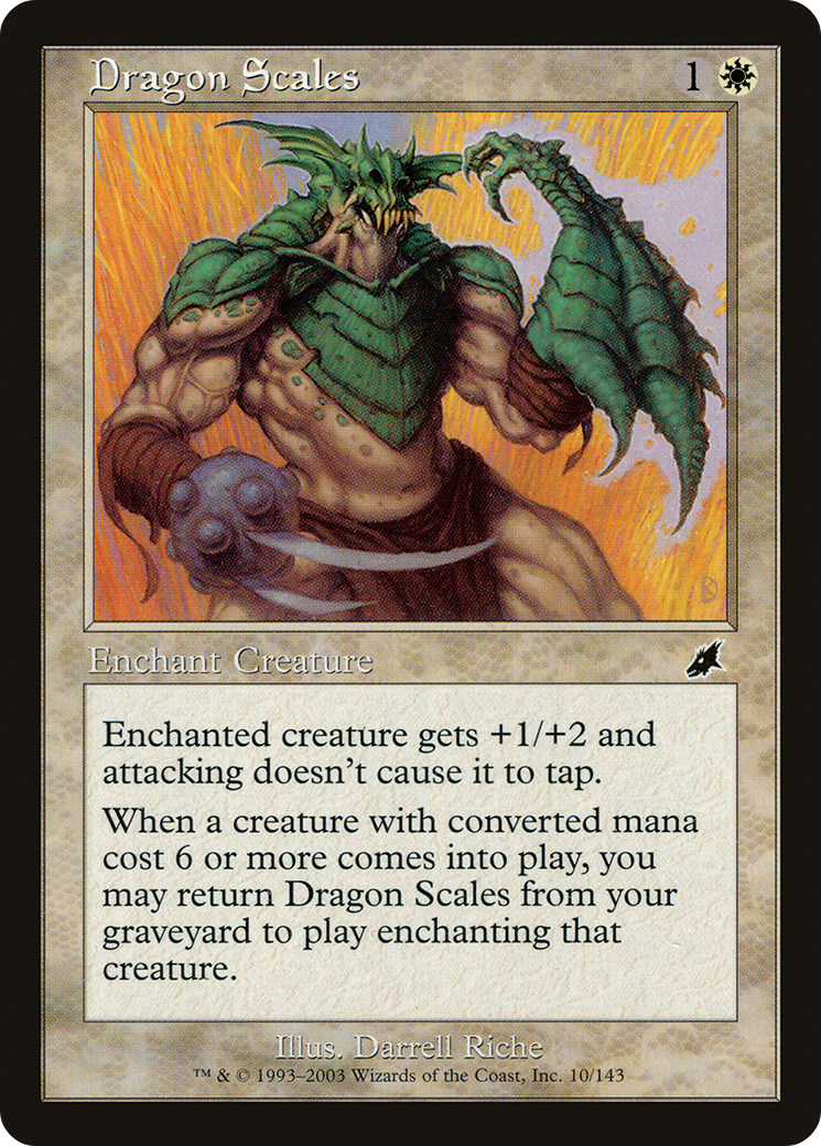 Image of Dragon Scales (SCG-010) - Scourge