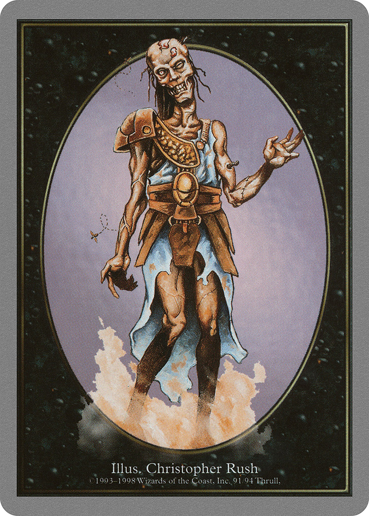 Image of Zombie Token (UGL-091) - Unglued Tokens