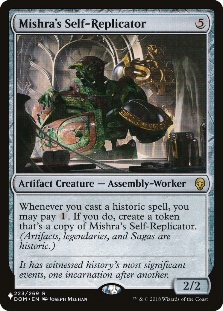 Image of Mishra's Self-Replicator (LIST-DOM-223) - The List