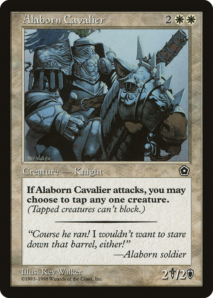Image of Alaborn Cavalier (P02-001) - Portal Second Age