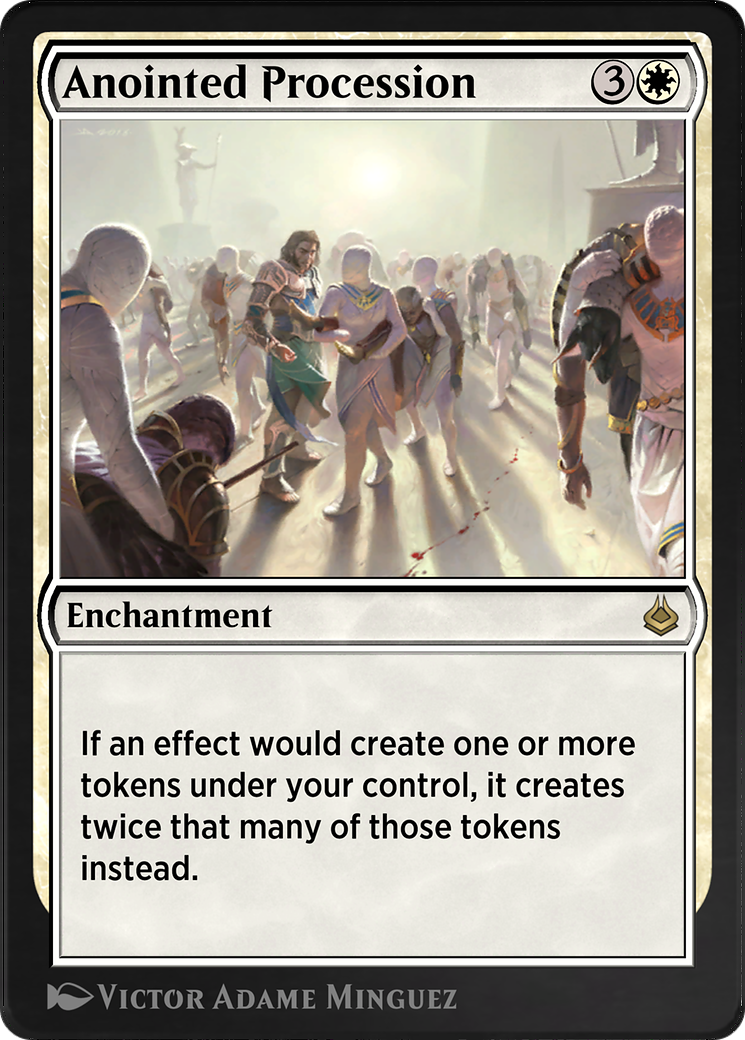 Image of Anointed Procession (AKR-002) - Amonkhet Remastered
