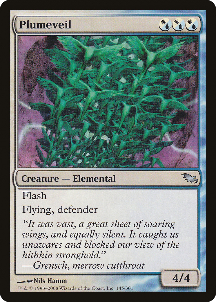 Image of Plumeveil (SHM-145) - Shadowmoor