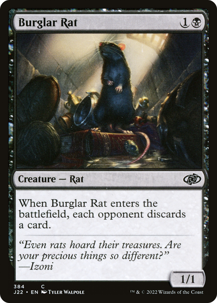 Image of Burglar Rat (J22-384) - Jumpstart 2022