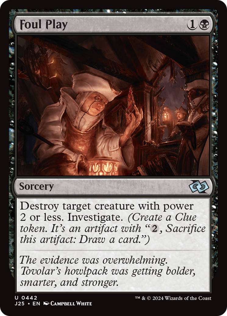 Image of Foul Play (J25-442) - Foundations Jumpstart