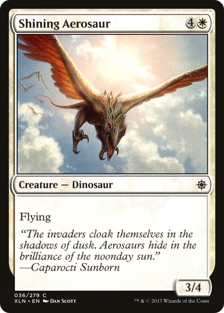 Image of Shining Aerosaur (XLN-036) - Ixalan