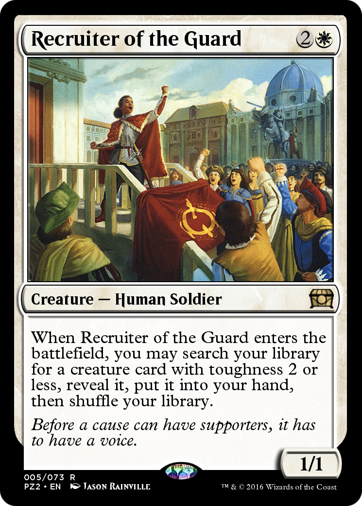 Image of Recruiter of the Guard (PZ2-005) - Treasure Chest