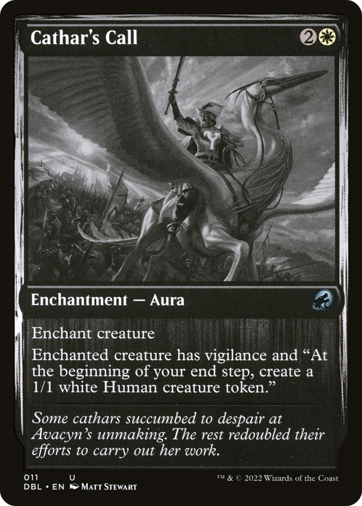 Image of Cathar's Call (DBL-011) - Innistrad: Double Feature