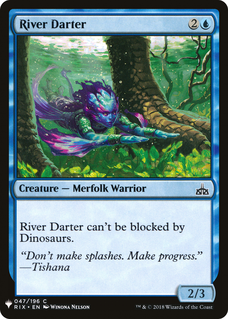 Image of River Darter (LIST-047) - The List