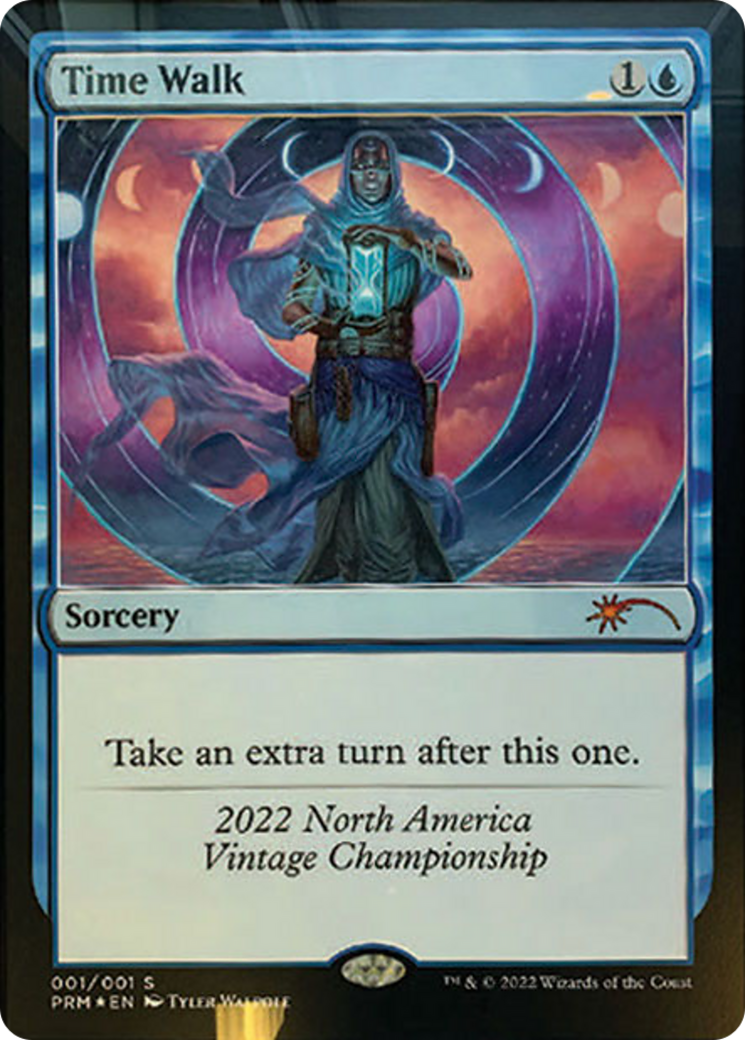 Image of Time Walk (OVNT-2022B) - Vintage Championship