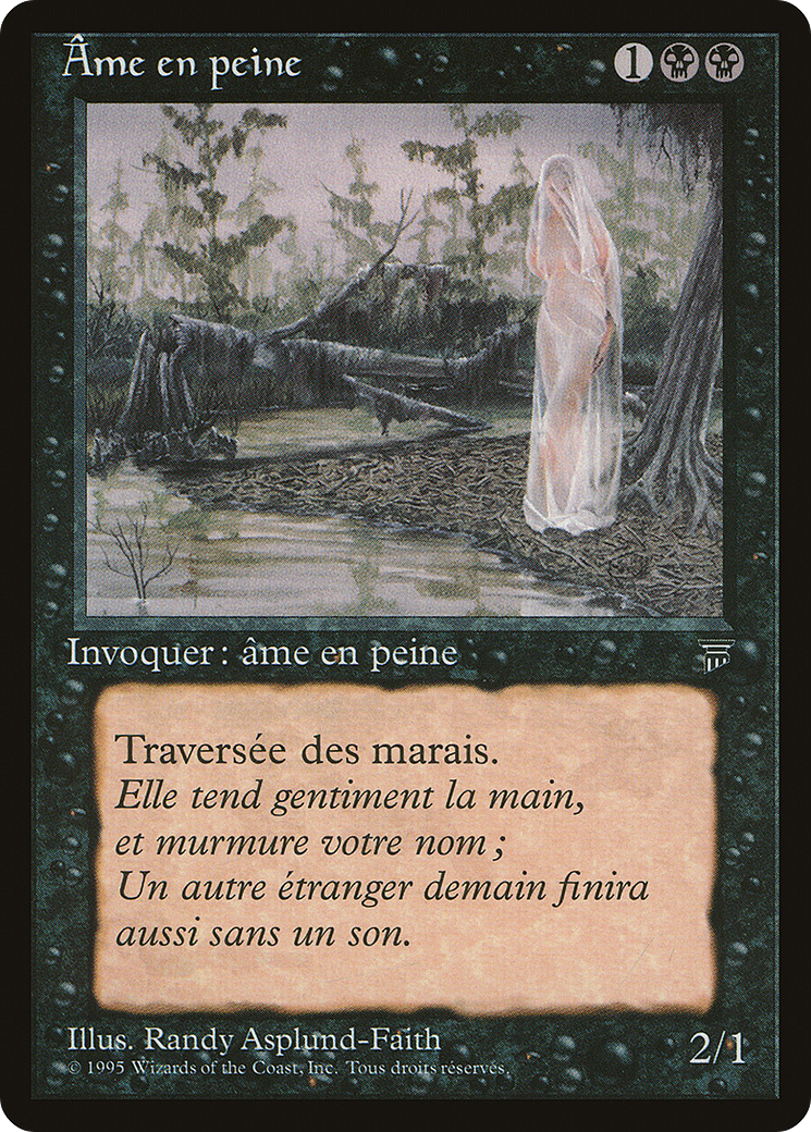Image of Lost Soul (French) - 