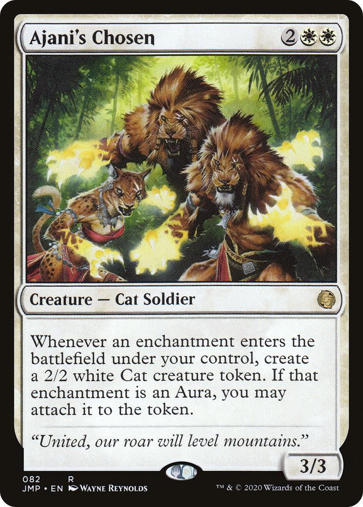 Image of Ajani's Chosen (JMP-082) - Jumpstart
