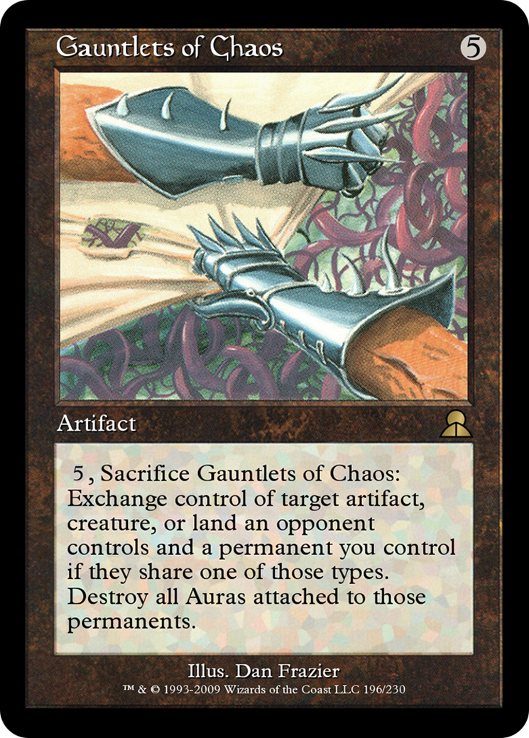 Image of Gauntlets of Chaos (ME3-196) - Masters Edition III