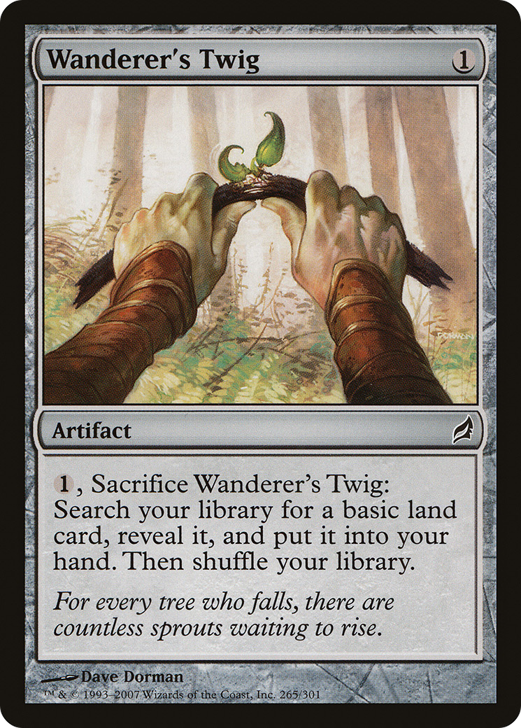 Image of Wanderer's Twig (LRW-265) - Lorwyn