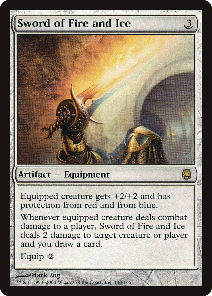 Image of Sword of Fire and Ice (DST-148) - Darksteel