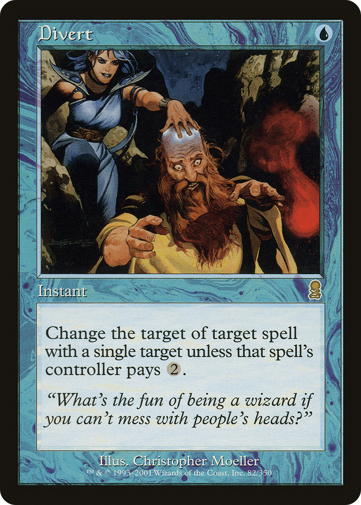 Image of Divert (ODY-082) - Odyssey Foil
