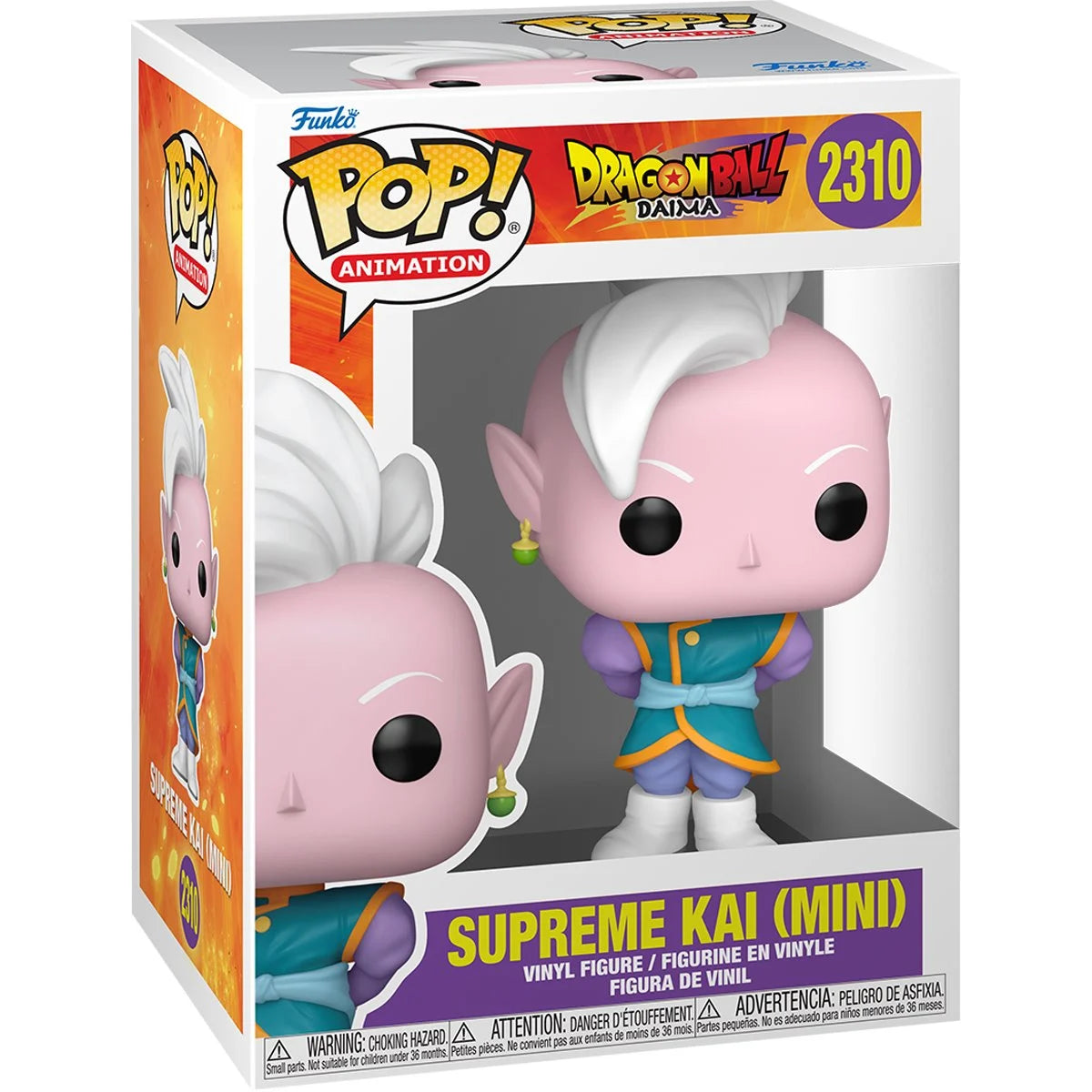 Image of Dragon Ball Daima Supreme Kai (Mini) Funko Pop! Vinyl Figure #2310