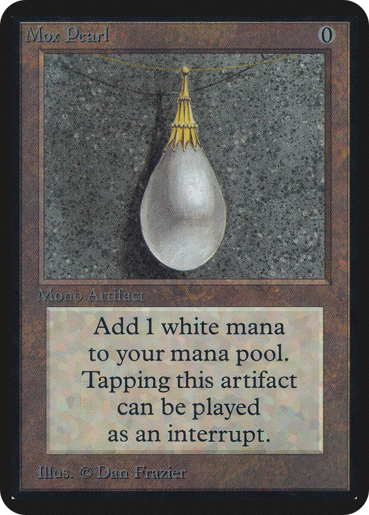 Image of Mox Pearl (LEA-) - Limited Edition Alpha