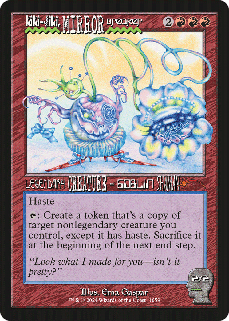 Image of Kiki-Jiki, Mirror Breaker (SLD-1659) - Secret Lair Drop Foil