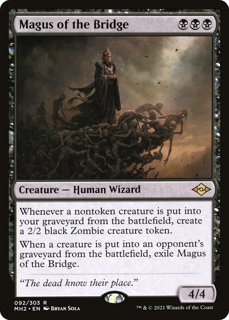 Image of Magus of the Bridge (MH2-092) - Modern Horizons 2 Foil