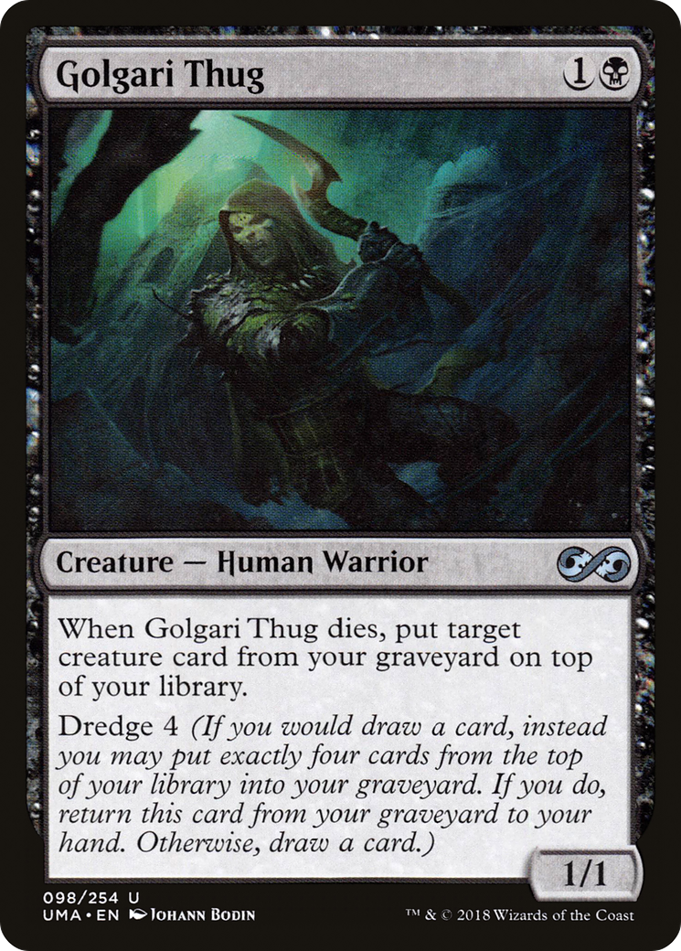 Image of Golgari Thug (UMA-098) - Ultimate Masters