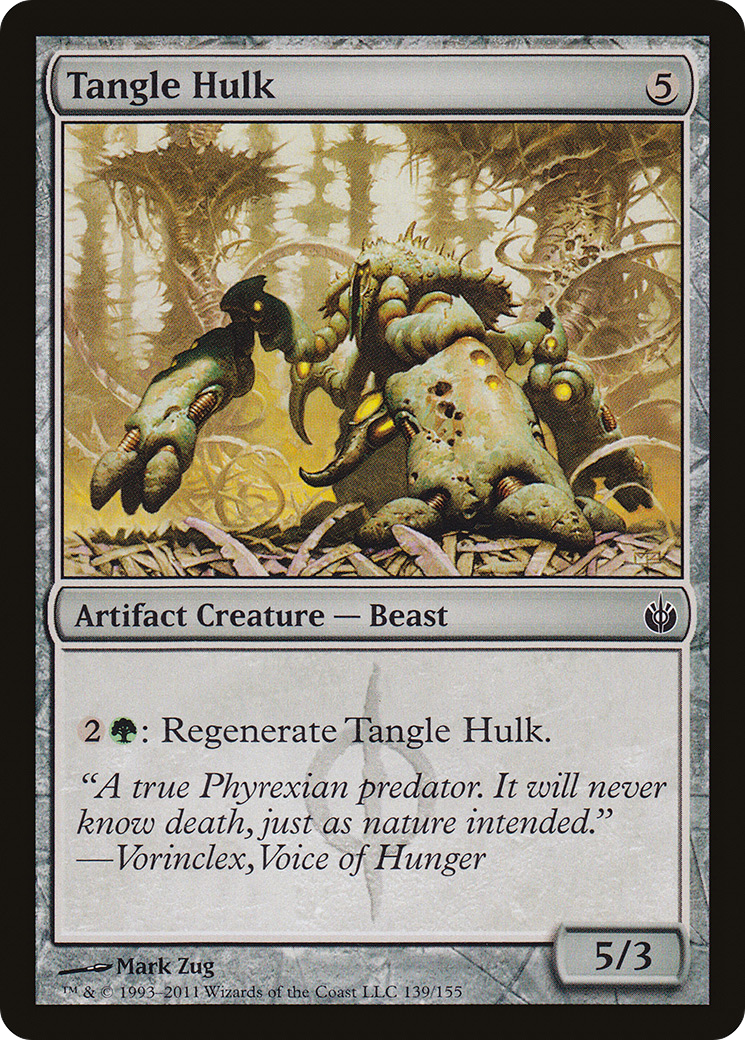 Image of Tangle Hulk (MBS-139) - Mirrodin Besieged