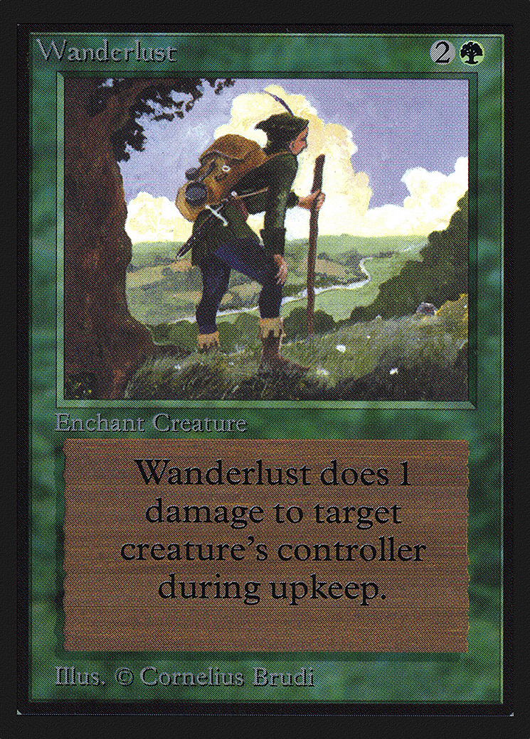 Image of Wanderlust (CE) (CED-) - Collectors' Edition