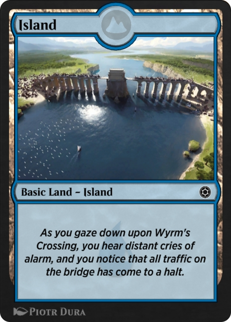 Image of Island (HBG-294) - Alchemy Horizons: Baldur's Gate