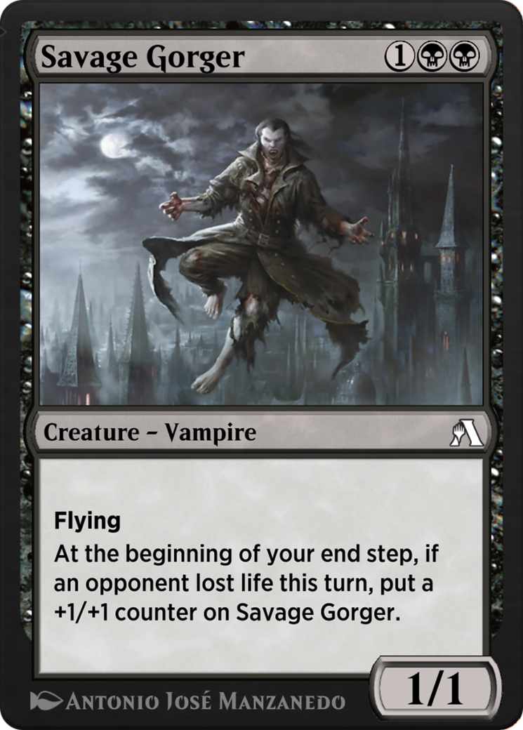 Image of Savage Gorger (ANB-058) - Arena Beginner Set