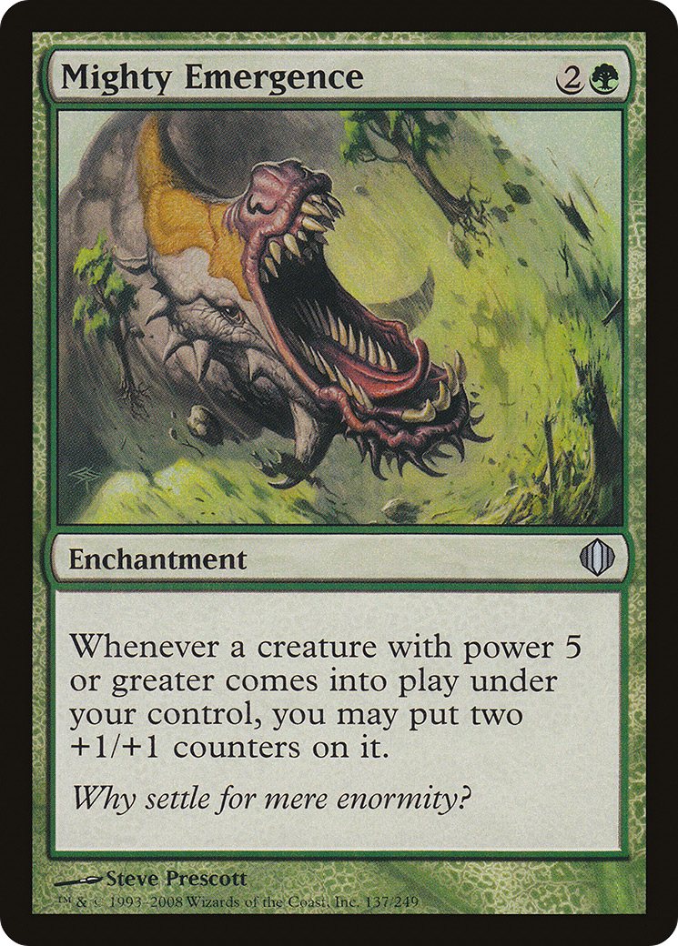 Image of Mighty Emergence (ALA-137) - Shards of Alara