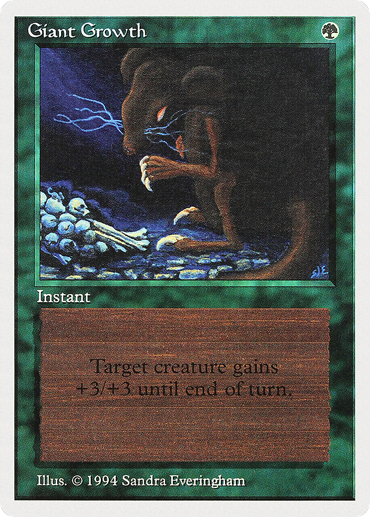Image of Giant Growth (SUM-199) - Summer Magic / Edgar