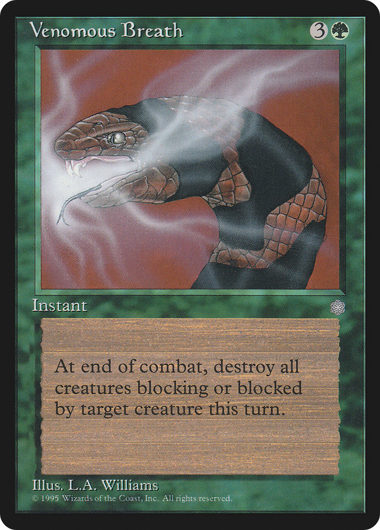 Image of Venomous Breath (ICE-) - Ice Age