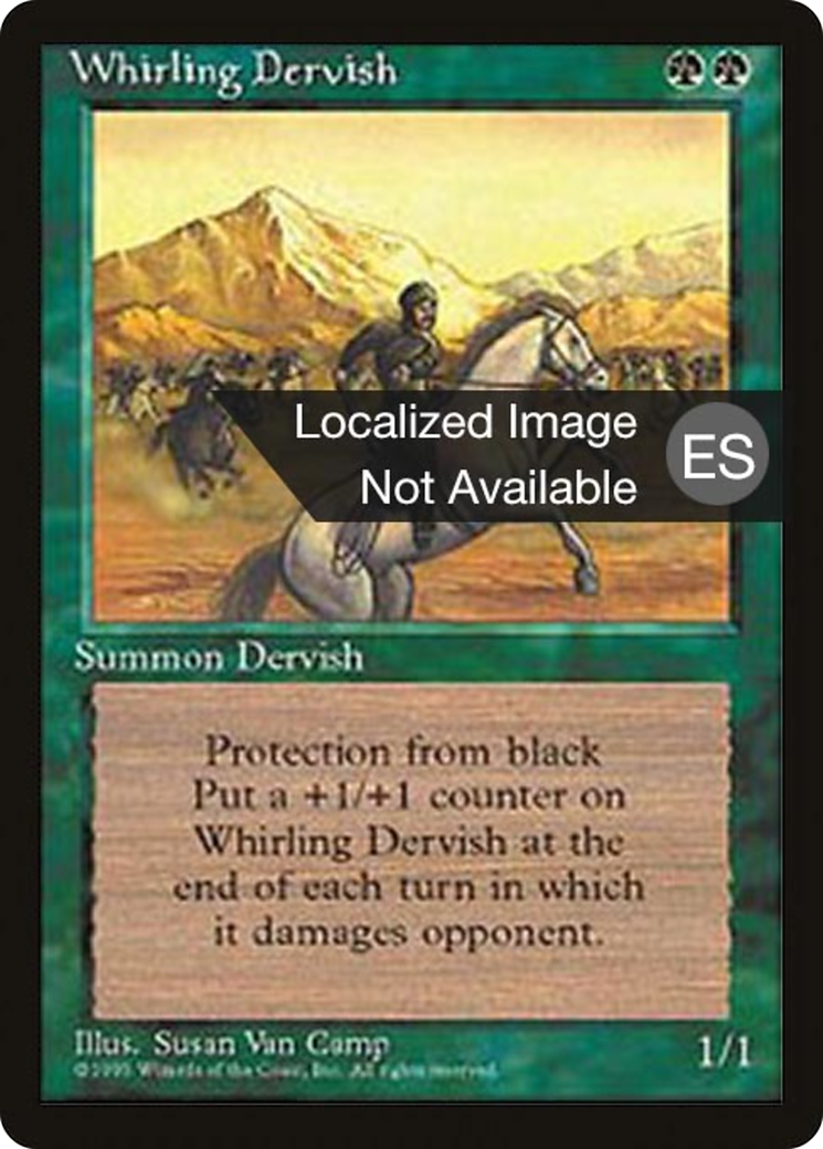Image of Whirling Dervish (4BB-) - Fourth Edition Foreign Black Border