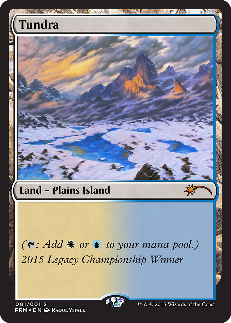Image of Tundra (OLGC-2015) - Legacy Championship