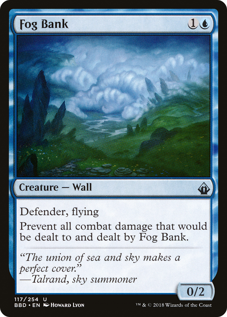 Image of Fog Bank (BBD-117) - Battlebond