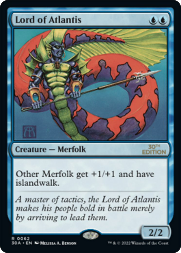 Image of Lord of Atlantis (30A-062) - 30th Anniversary Edition