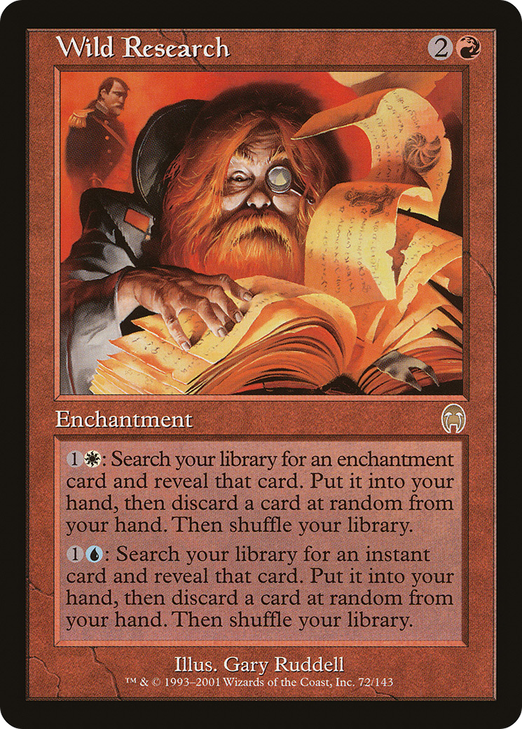 Image of Wild Research (APC-072) - Apocalypse