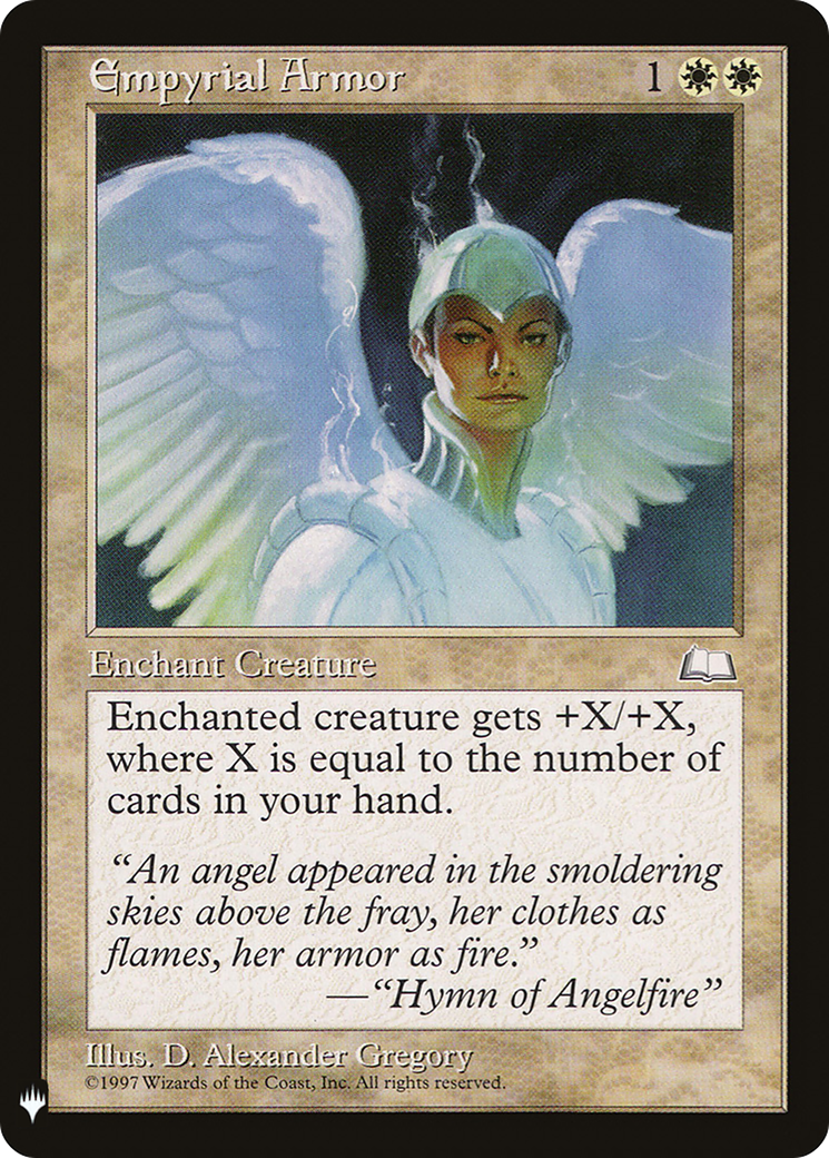Image of Empyrial Armor (LIST-) - The List