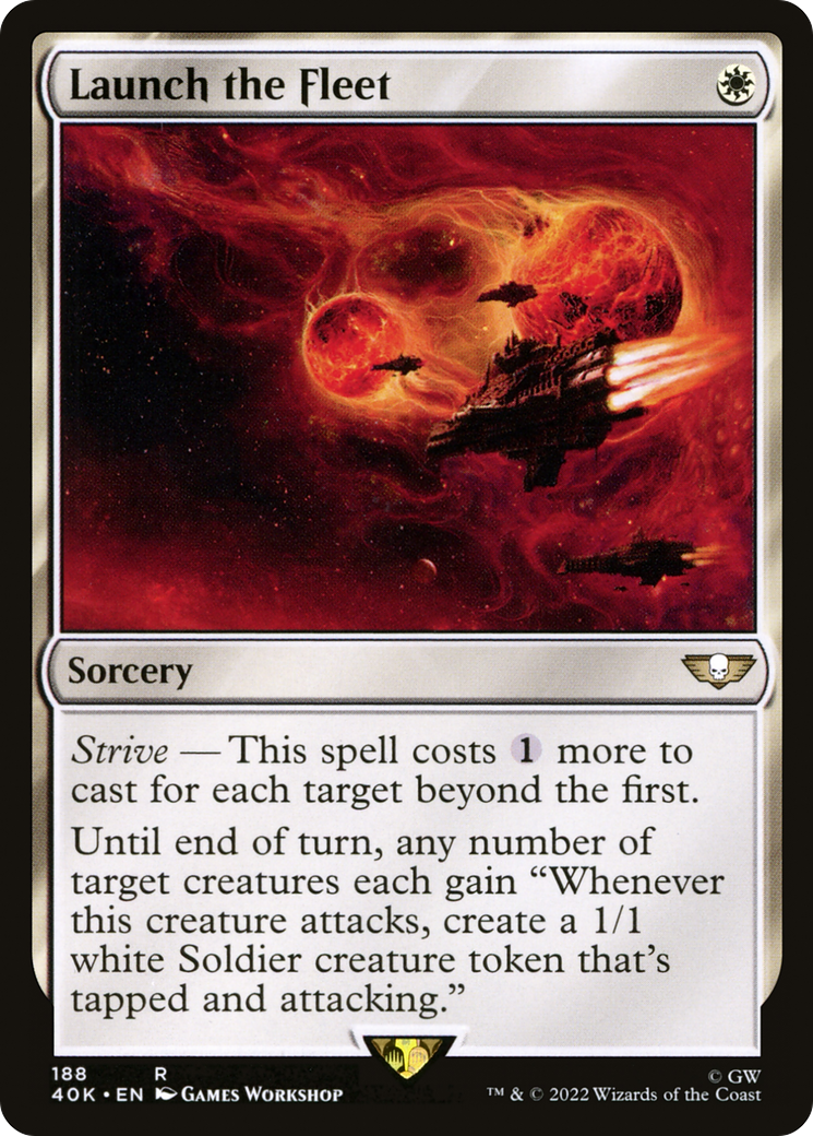 Image of Launch the Fleet (40K-188) - Warhammer 40,000 Commander