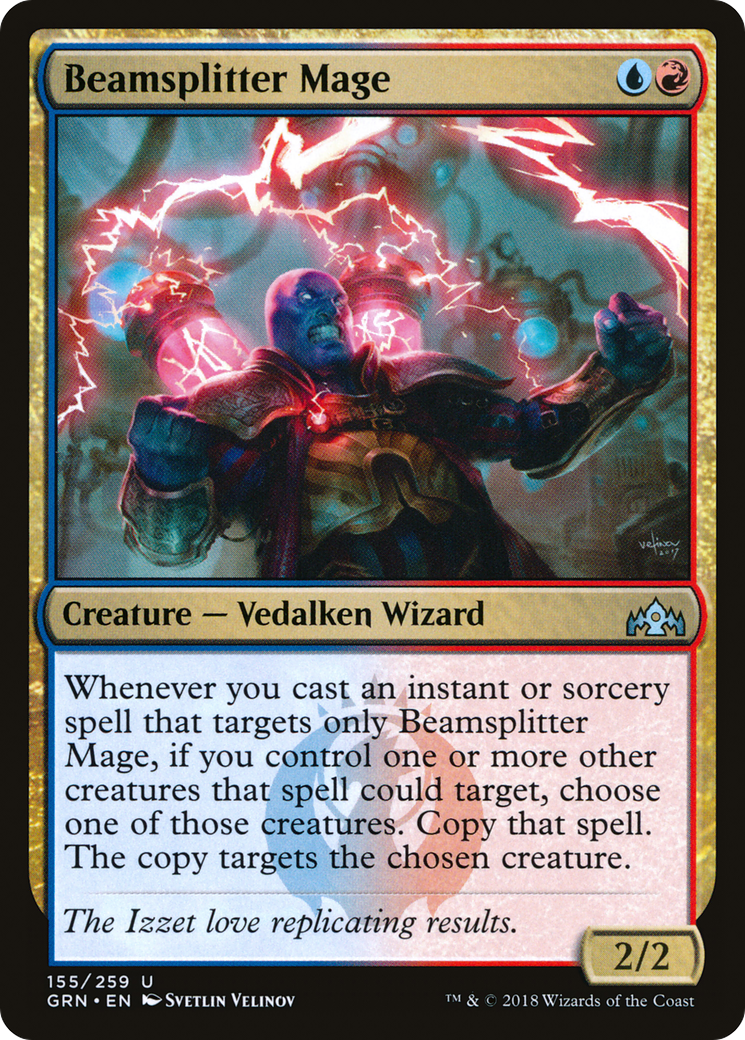 Image of Beamsplitter Mage (GRN-155) - Guilds of Ravnica