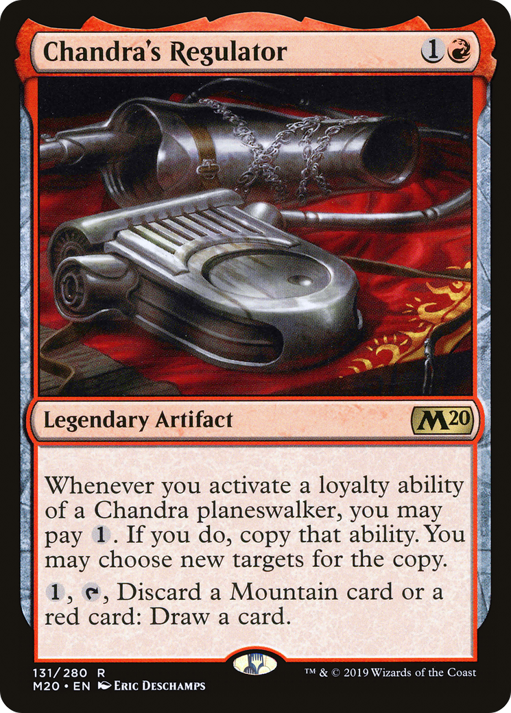 Image of Chandra's Regulator (M20-131) - Core Set 2020 Foil
