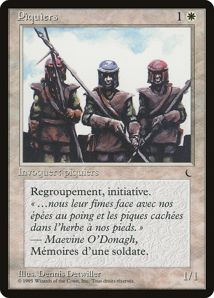 Image of Pikemen (French) - 