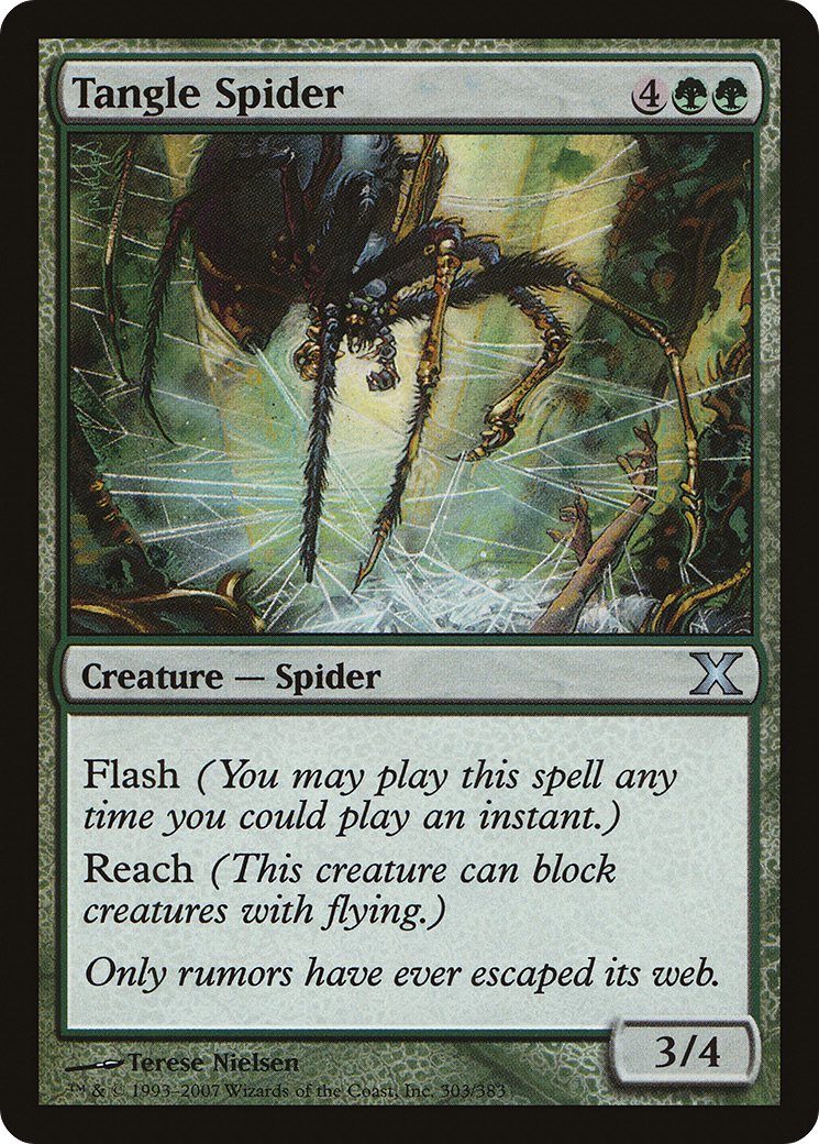 Image of Tangle Spider (10E-303) - Tenth Edition
