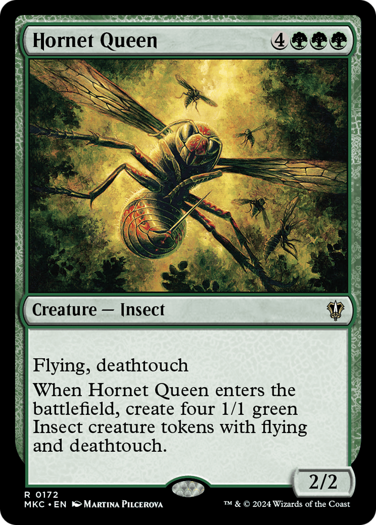 Image of Hornet Queen (MKC-172) - Murders at Karlov Manor Commander