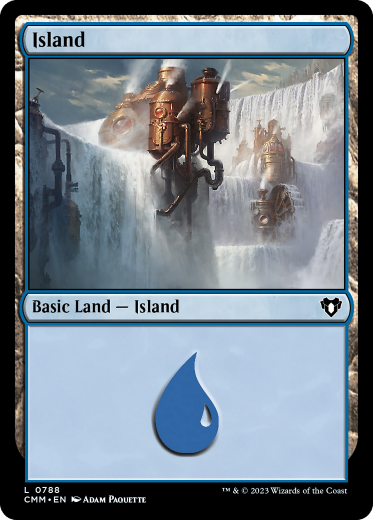 Image of Island (0788) (CMM-788) - Commander Masters