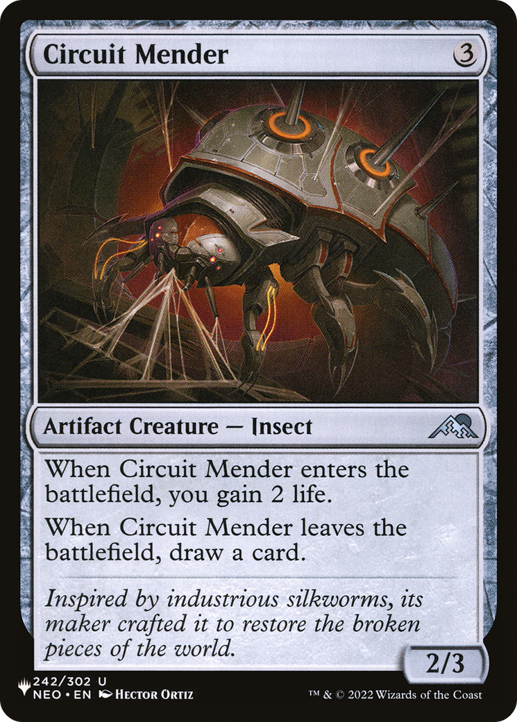 Image of Circuit Mender (LIST-NEO-242) - The List