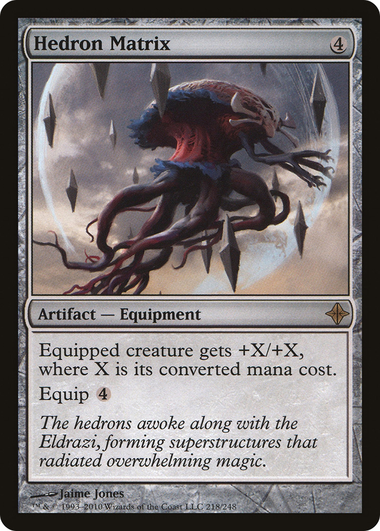 Image of Hedron Matrix (ROE-218) - Rise of the Eldrazi