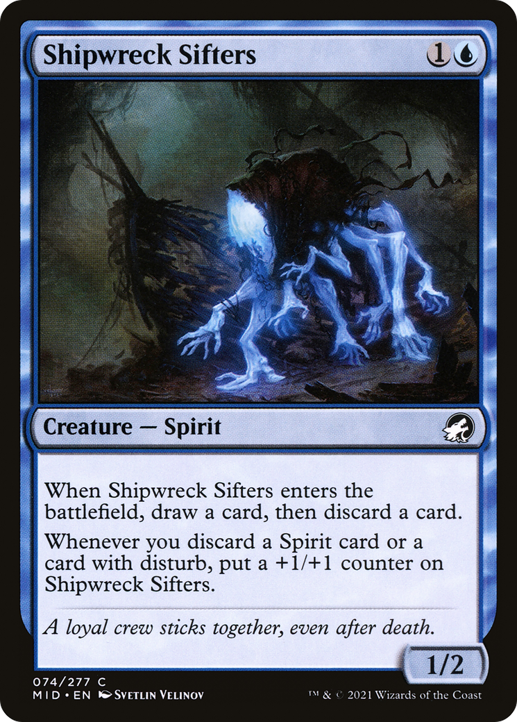 Image of Shipwreck Sifters (MID-074) - Innistrad: Midnight Hunt