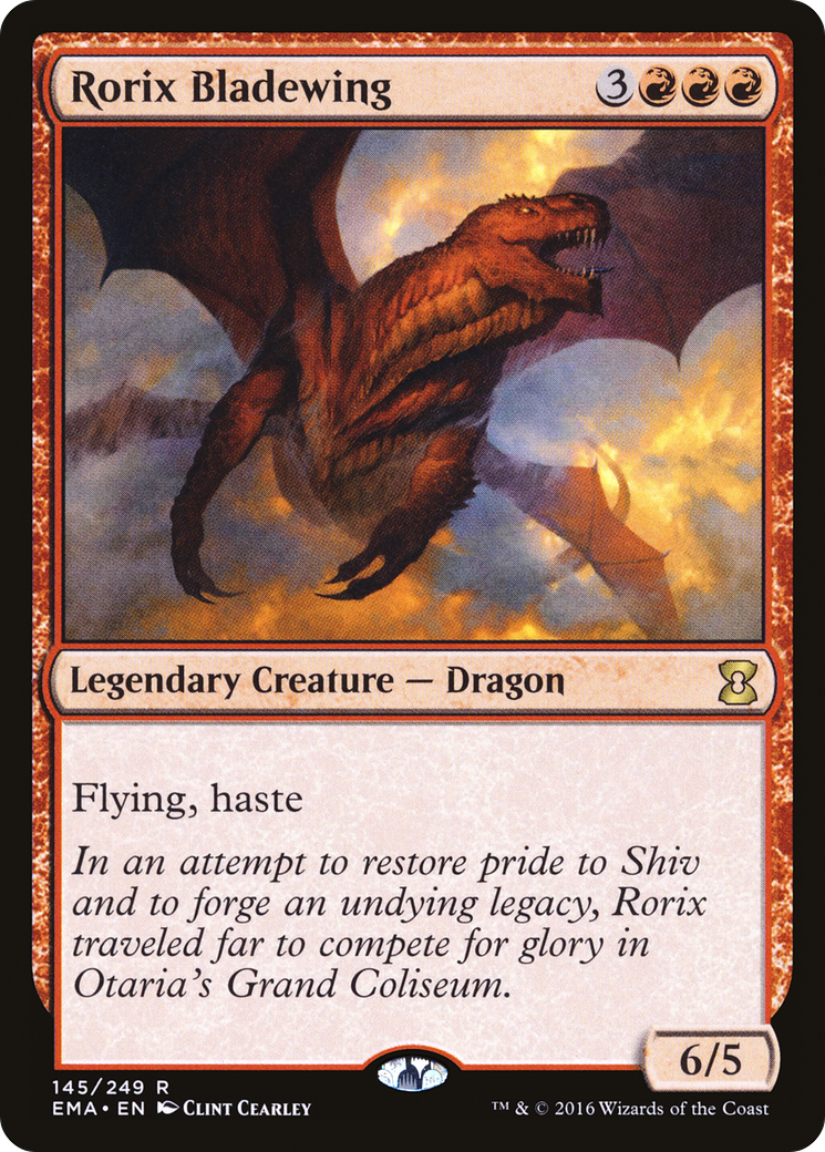 Image of Rorix Bladewing (EMA-145) - Eternal Masters