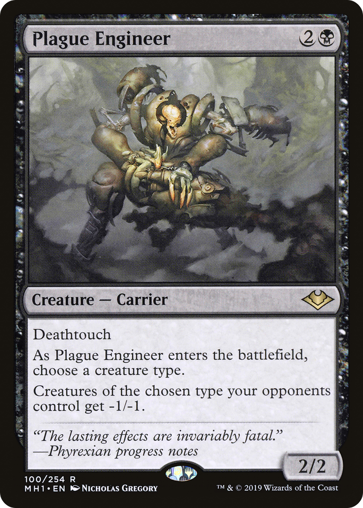 Image of Plague Engineer (MH1-100) - Modern Horizons Foil
